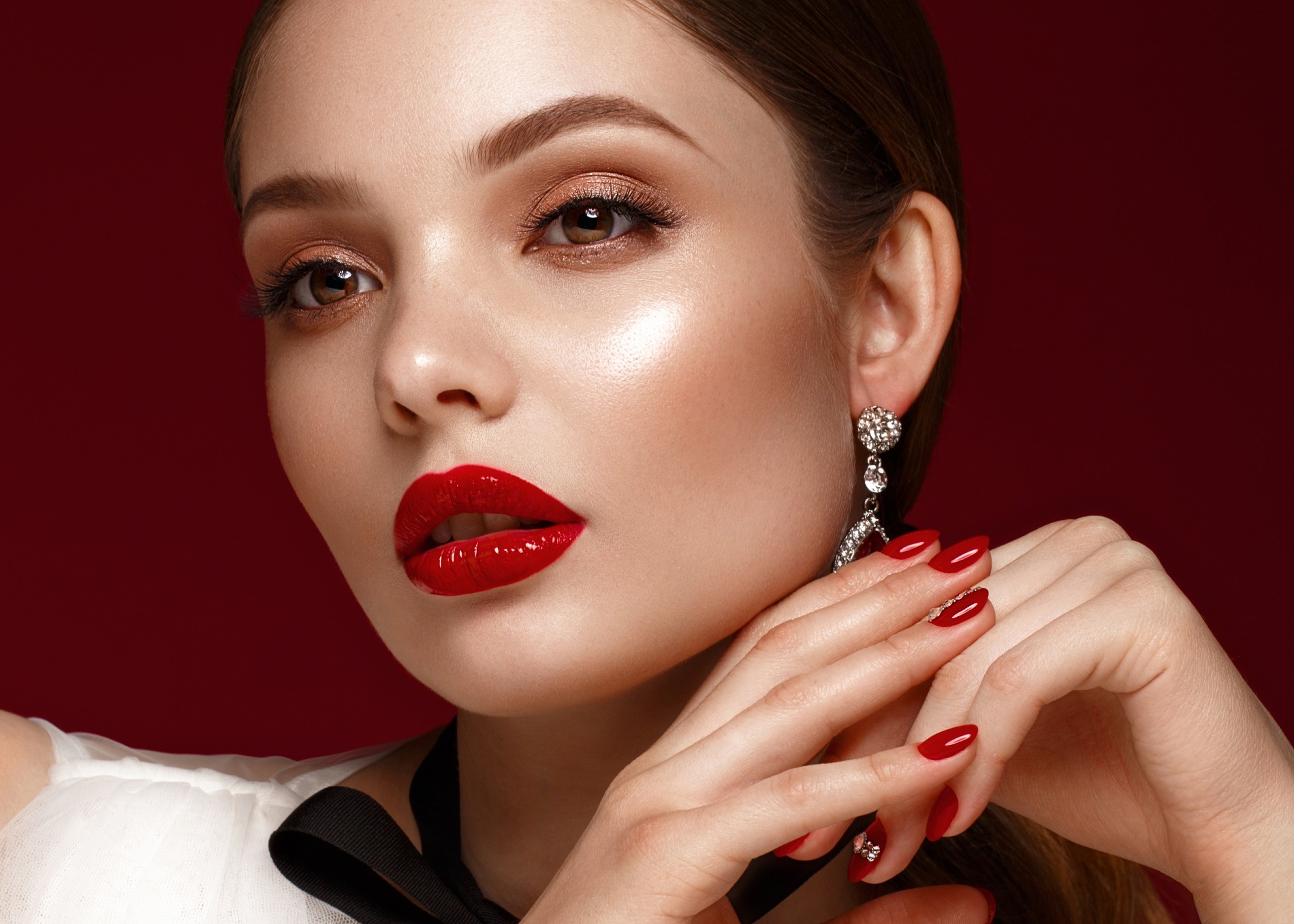 ¿La tendencia? Labios sensuales